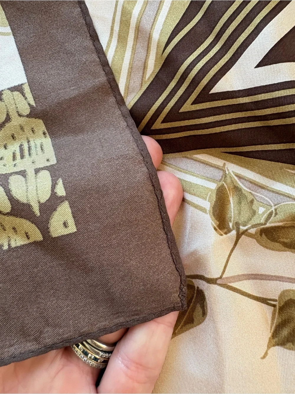 Bundle of 3 silk scarves
